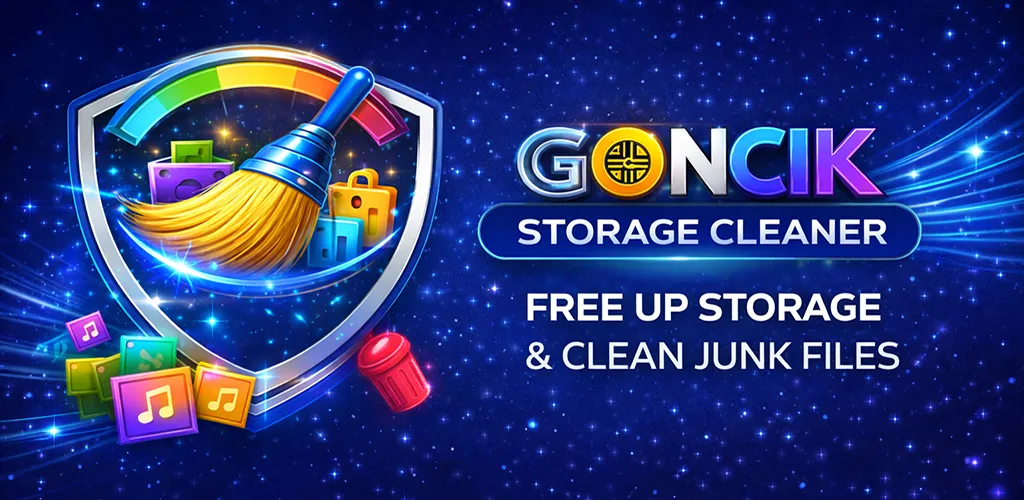 Goncik Storage Cleaner App Yayında