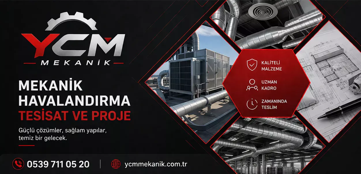 Ycm Mekanik web sayfası açıldı